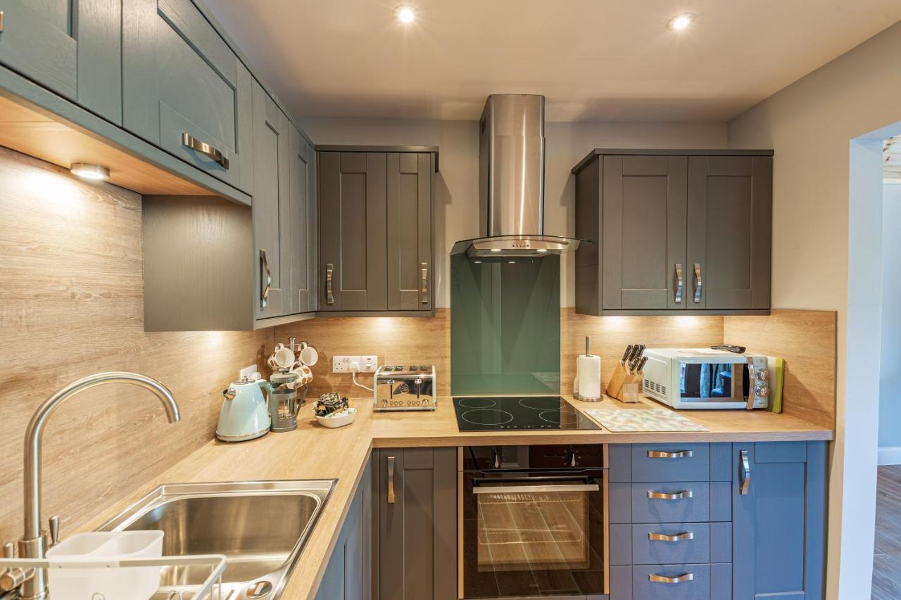 Osprey Lodge 1 With Hot Tub Newton Stewart Exterior foto